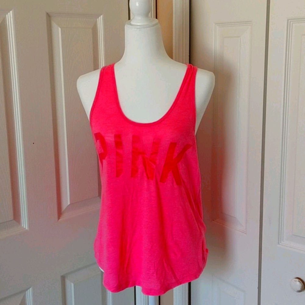 PINK VS PINK TANK TOP